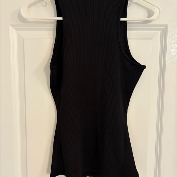 WHBM FORME™ Ribbed Stretch Tank - Picture 4 of 5